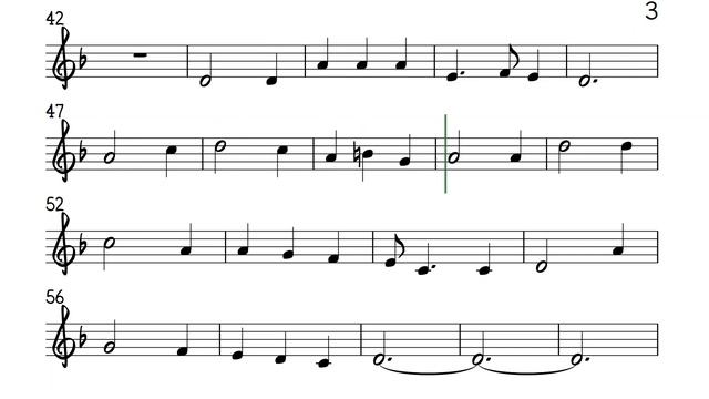 Scarborough Fair Flute Violin Sheet Music Backing Track Play Along Partitura