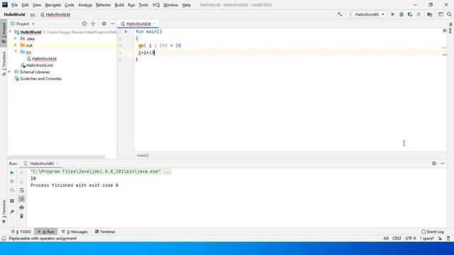 03 Constants | Kotlin Tutorial in Hindi