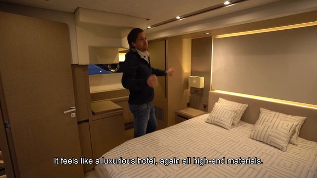 Video tour pre-owned motor yacht Prestige 680 Flybridge for sale by Mike Simons - Lengers Yachts