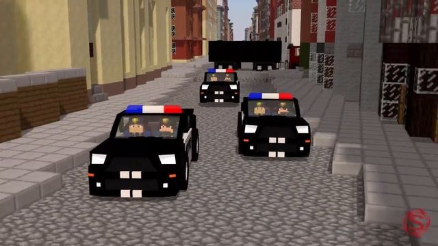 The Amazing Spider-Man - Minecraft Animation
