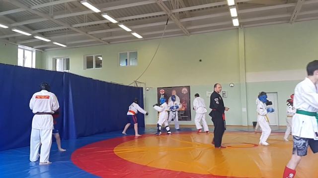 20.05.2017г. Аттестация на пояс по Русскому Джиу-джитсу!
