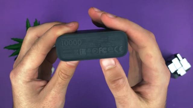 Распаковка внешнего аккумулятора Xiaomi Mi PowerBank 3 Ultra Compact 10000mAh 22.5W Black