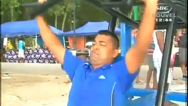 Уличные Тренажеры MB Barbell на Сейшелах