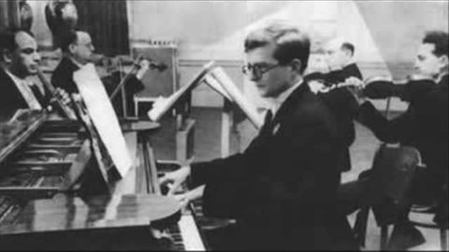 Shostakovich plays his Piano Quintet - 2. Fugue