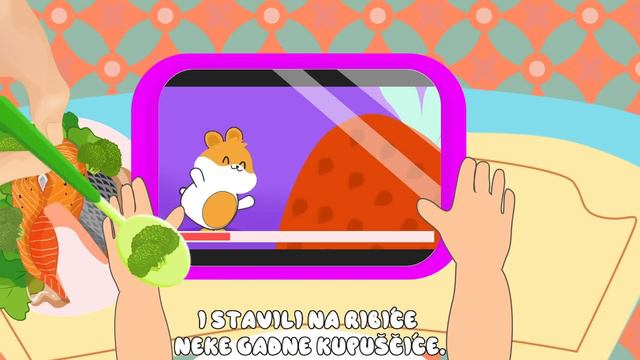 Mama hrani dete : mama hrani bebu | decije pesmice | djecije pjesmice | Luka | Mama voli Luku