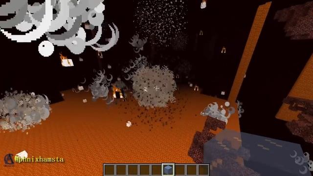 If Water + Lava Interactions Created Other Blocks in Minecraft!
