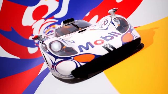 Colours that run wild: the Porsche 911 GT1 Edition Xbox