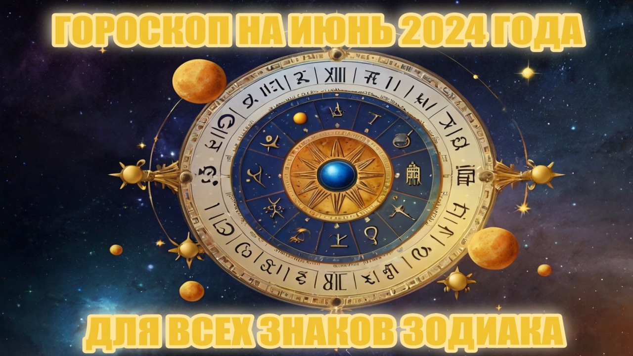 Гороскоп на июнь 2024 год