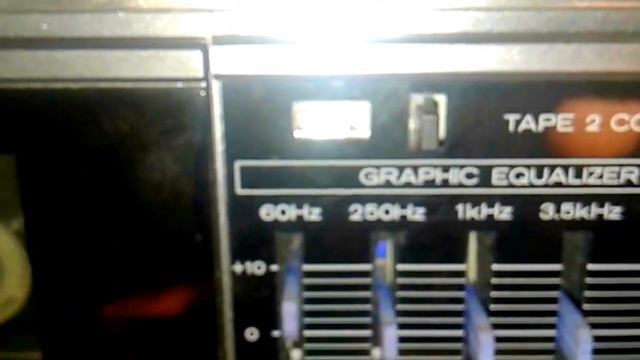 Обзор HITACHI TRK-W3W  редкий 1985 года