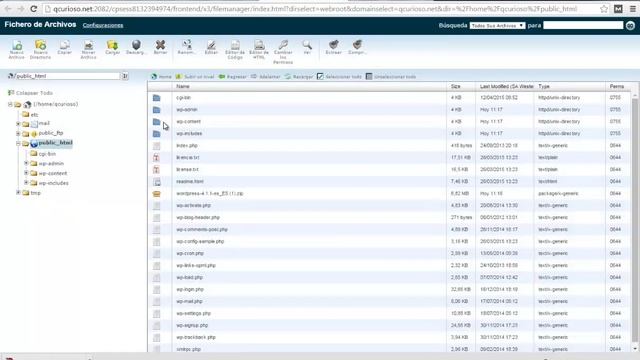 instalando wordpress manual y quickinstall