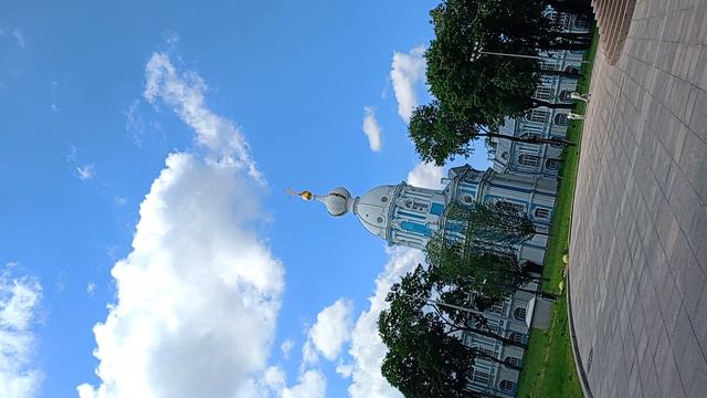 Санкт-петербург Смольный собор