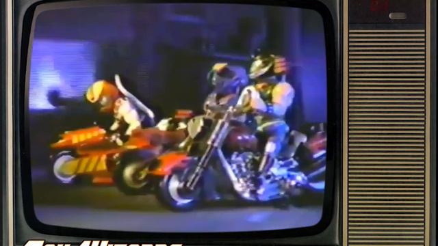 Biker Mice From Mars Vintage Toy Commercials