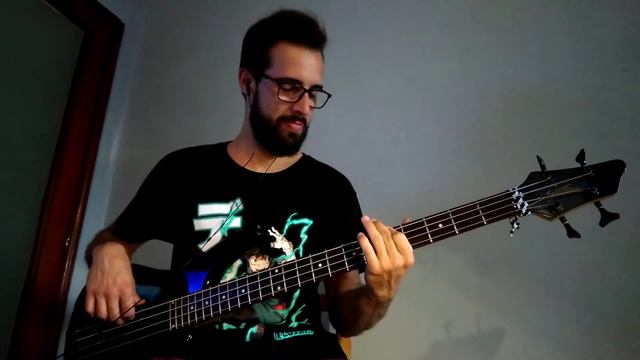 Led Zeppelin - Black Dog ( Bass Cover)
