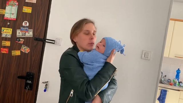 Собрались на прогулку с малышом