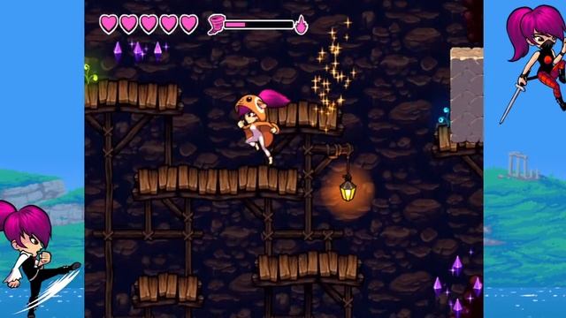 INTREPID IZZY - A brand new game for SEGA Dreamcast!