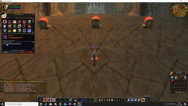 Teleport Macro Guide for Amber-WoW