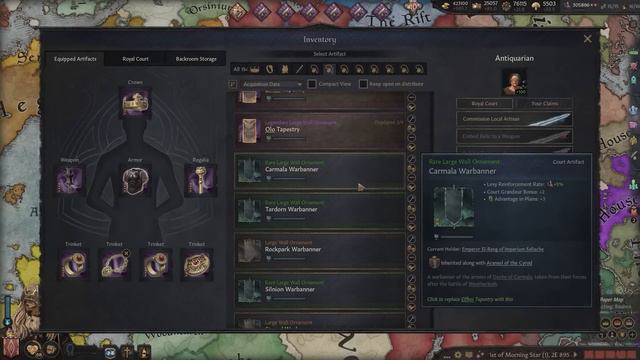 200 Year Timelapse of Ayleid Cyrodiil | Crusader Kings 3: Elder Kings 2: Ayleid Revenge #50