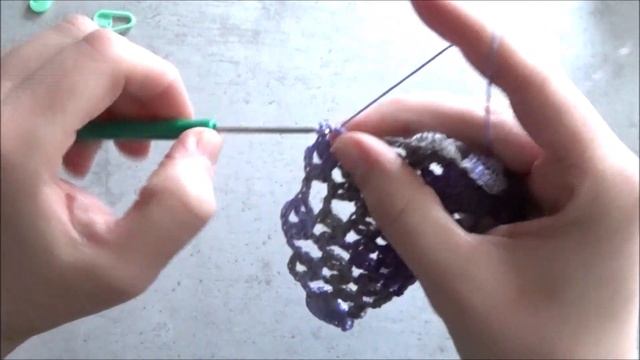 Häkeldeckchen 7-8 doilie häkeln crochet | Linkshänder