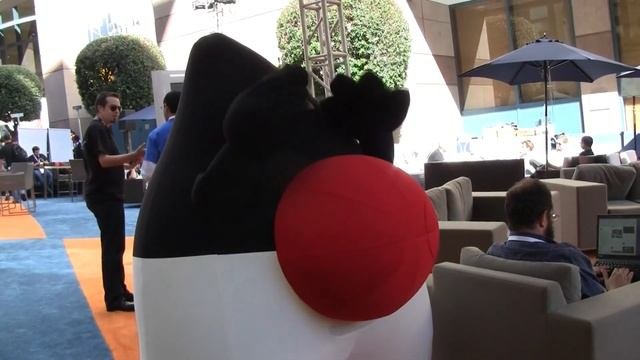 Java One 2015 -07-29 Duke San-Francisco Oracle