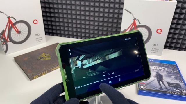 BQ Armor Power 7098G [5ПРИЧИН купить] обзор | распаковка | советы