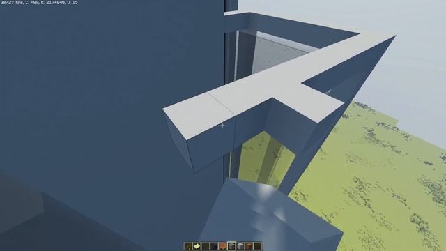 Modern Skyscraper 8  Part 2, how to build in Minecraft a Let's Build Series.