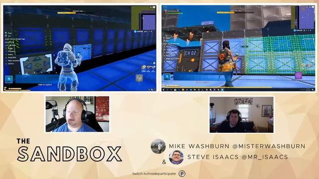 The Sandbox | #FortniteFriday Building a Rocket League Arena in Fortnite Creative