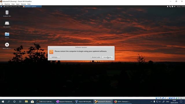 Windows Ortamında (Sanal Linux Makinesinde) Docker Kurulumu ve Ayarları (Hello World)
