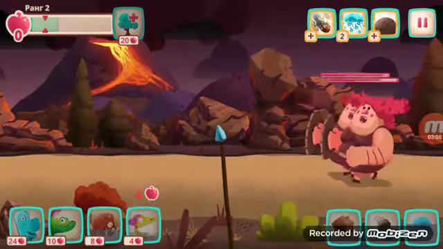 Брахио-значит крутой бро. Играем в Dino Bash