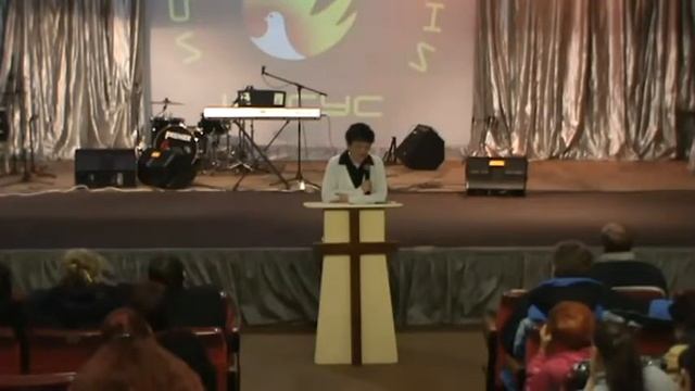 семинар "Дары Святого Духа" Нелли Мертес (13-16.03.15) часть 1