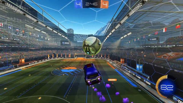 diaz Ranked 1v1 PRO Replay #4 - Rocket League Replays