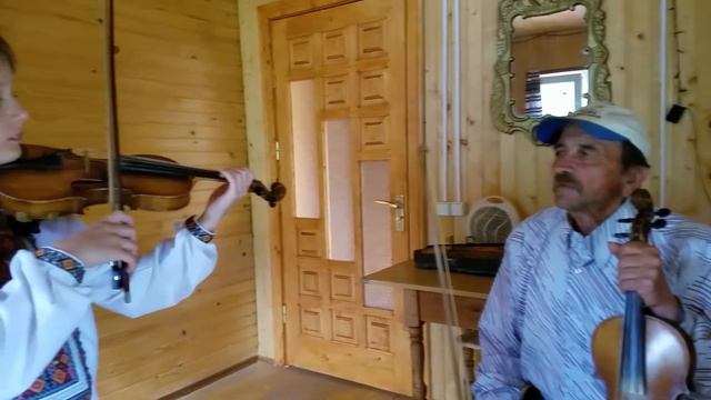 MASTER CLASS with hutsul teacher FOLK VIOLIN | МАЙСТЕР-КЛАС гри на скрипці з гуцульським учителем