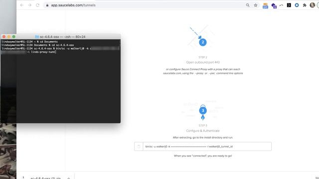 Setup Sauce Connect for Saucectl