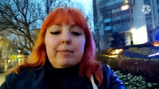 Вечерняя Анапа  ? Цветочные часы ? Сквер Гудовича АНАПА СЕГОДНЯ