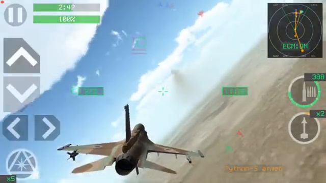 Israeli F-16D kills 15 Mig-29SM , no surrender!!!! Desert hexagon ??