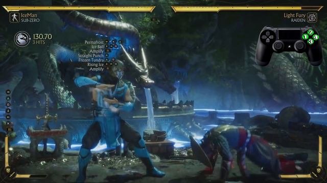 Mortal Kombat 11 Subzero Combo Tutorial - Subzero Krushing Blow Combo Guide Daryus P