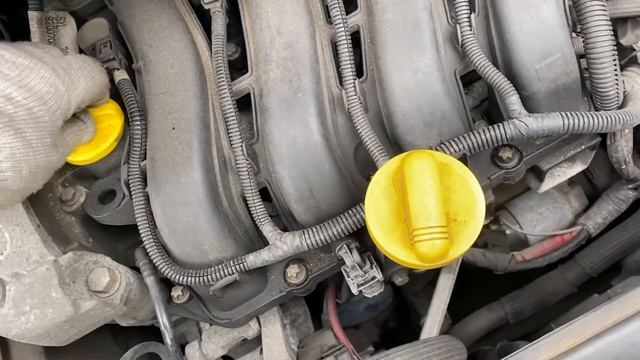 Разборка Renault - Scenic 2003-2009, 1.6 (VIN: VF1JM1RD637192449) NX56YZT