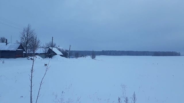 деревенский патруль...