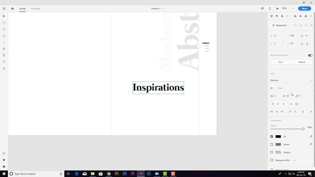 UI Design For Website | Latest Website UI Designing In Adobe XD