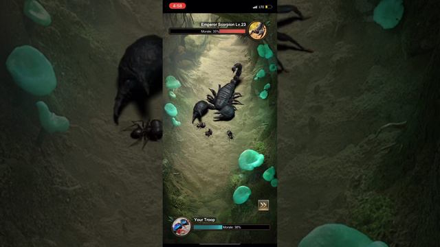 Emperor Scorpion Lv.23 | The Ants Underground Kingdom