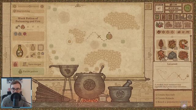 I Tried to ESCAPE the Map!  |  Potion Craft Beta