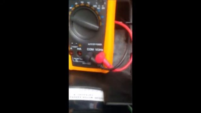 GZ125, Battery test.