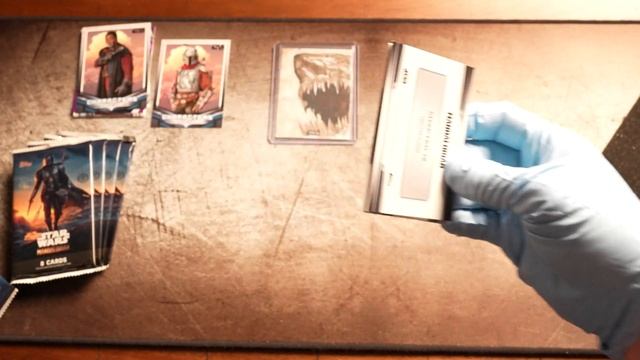 Star Wars Mandalorian cards Season 2 Topps Box Break Baby Yoda and more!