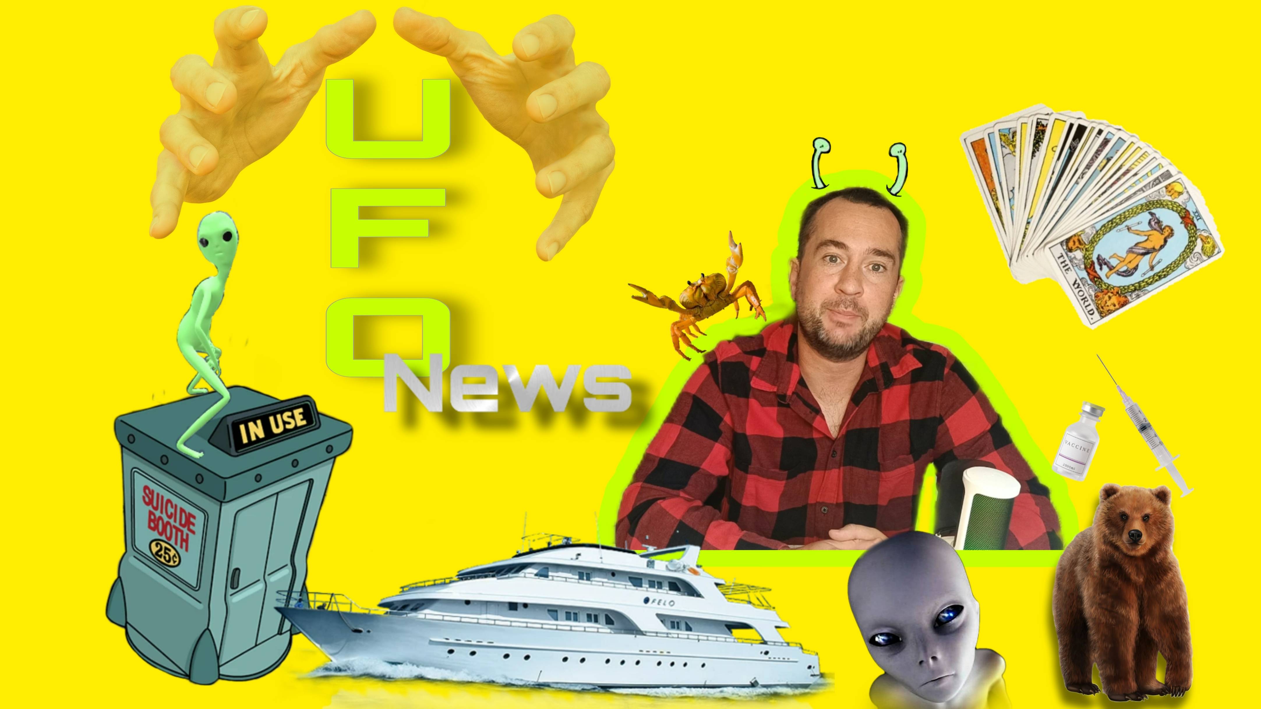 Ufo News 3 //Павел дуров // Яхта Цукерберга // Арест тарологов // Вакцина от ВИЧ // Поздние аборты