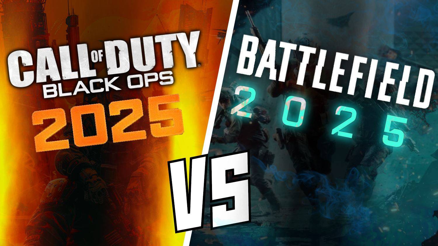 CALL OF DUTY 2025 VS BATTLEFIELD 2025