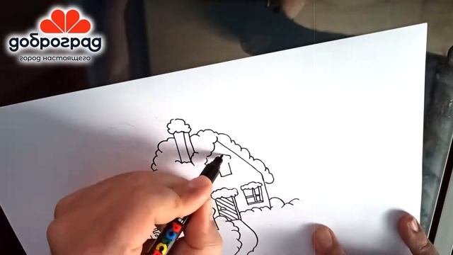 ИЛЛЮСТРАЦИИ ДЛЯ НОВОЙ «СКАЗКИ ДОБРОГО ГОРОДА» / ОДНОЙ ЛЕВОЙ / РИСУНКИ /