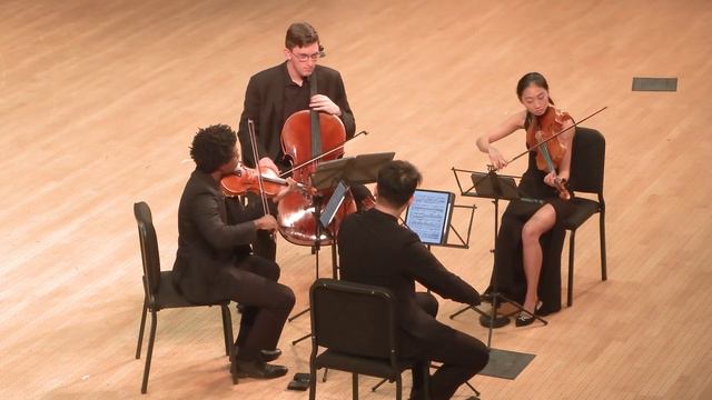Beethoven Op. 74 II. Adagio ma non troppo Duke Advanced Chamber Music; Larkspur Quartet