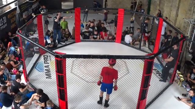 LIVE! Клубный турнир по смешанным единоборствам MMA CLUB FIGHTER - 15