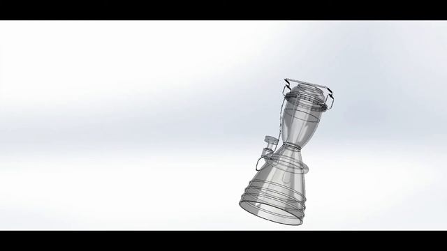 MAE 52 Final Project - Merlin Rocket Engine (Michael Pace)