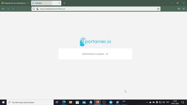 Instalar Docker en Windows. Mysql y Portainer.