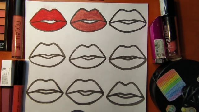 АСМР ? КРАШУ ГУБЫ ПОМАДОЙ? | ASMR I Paint My Lips With Lipstick